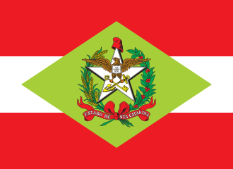Bandeira de Santa Catarina